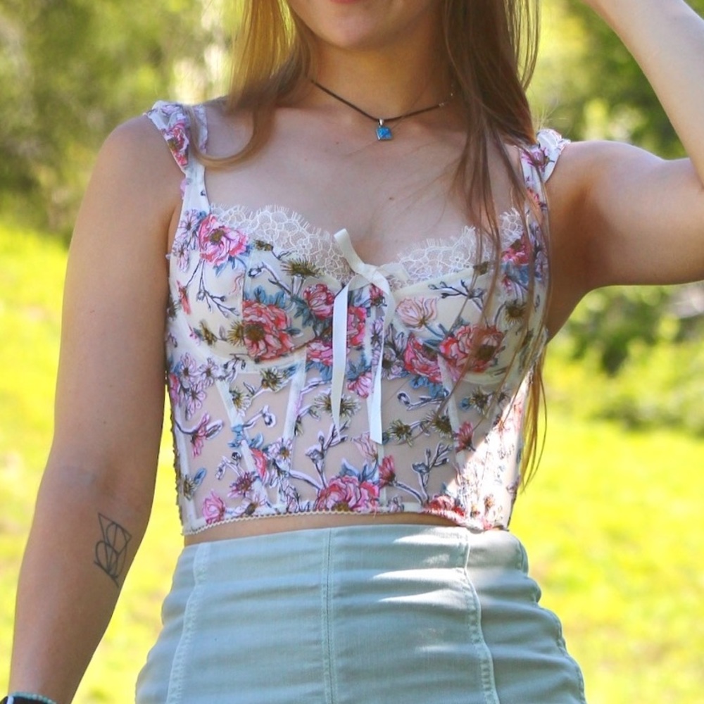 Victorias secret bustier